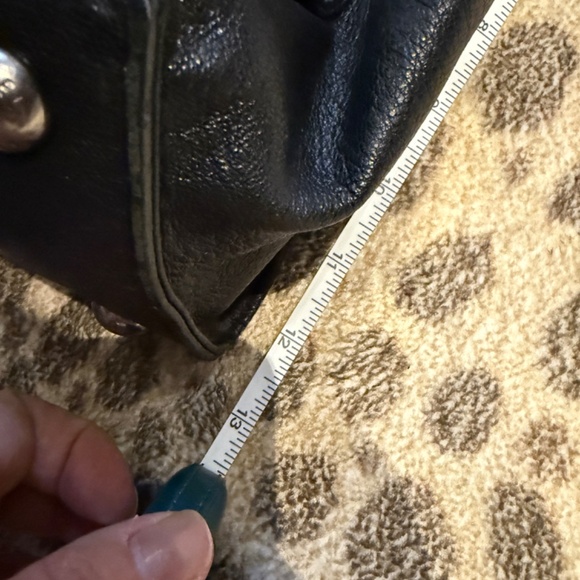 Michael Kors Hamilton Studded Bag Tote RARE - Picture 14 of 15